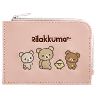 "Basic Rilakkuma Favorite Things" Card Wallet
