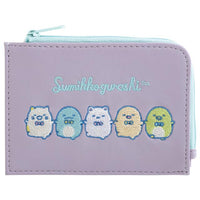 Sumikko Gurashi Purple Card Wallet
