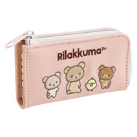 "Basic Rilakkuma Favorite Things" Key Case
