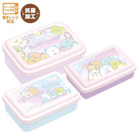 Sumikko Gurashi 3pc Lunch Box [Purple]