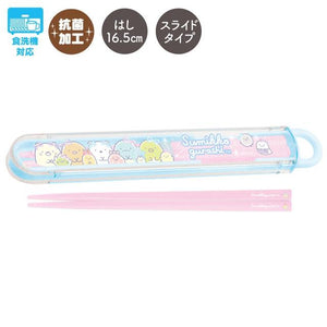 Sumikko Gurashi Chopstick Set [Baby Blue]