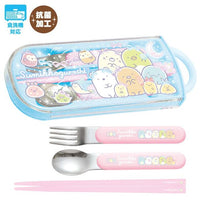 Sumikko Gurashi Utensil Set [Baby Blue]