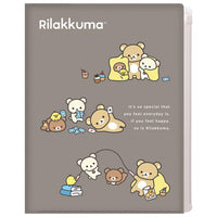 "Basic Rilakkuma Favorite Things" 6-pocket Folder
