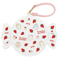 Sumikko Gurashi x Sakuma Strawberry Milk Candy Pass Case
