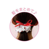 Sumikko Gurashi x Sakuma Strawberry Milk Candy Scrunchie
