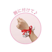 Sumikko Gurashi x Sakuma Strawberry Milk Candy Scrunchie
