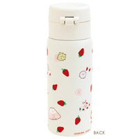 Sumikko Gurashi x Sakuma Strawberry Milk Candy Stainless Steel Bottle
