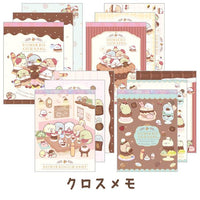 Sumikko Gurashi "Chocolate Fair" Mini Set Memo Pad