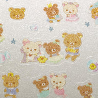 Rilakkuma "Fairy Tail" Glitter Stickers
