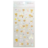 Rilakkuma "Fairy Tail" Glitter Stickers
