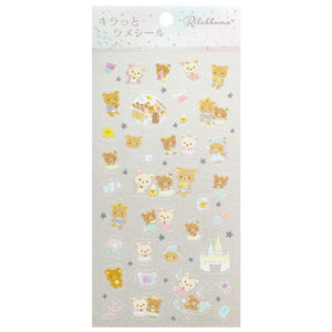 Rilakkuma "Fairy Tail" Glitter Stickers