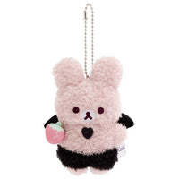 Korilakkuma "Little Devil Mood" Devil Rabbit Hanging Plush
