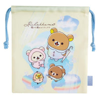 Rilakkuma "Rainy Day" Drawstring Bag
