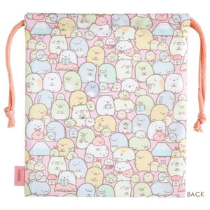 Sumikko Gurashi "Group" Drawstring Bag