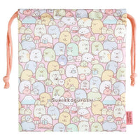 Sumikko Gurashi "Group" Drawstring Bag
