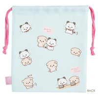 Ishiyowa-chan Character Mix Drawstring Bag
