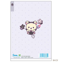 Korilakkuma "Little Devil Mood" A6 Folder
