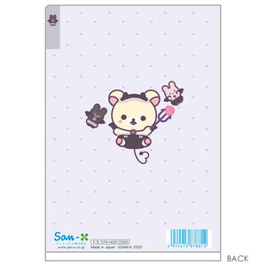 Korilakkuma "Little Devil Mood" A6 Folder