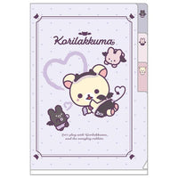 Korilakkuma "Little Devil Mood" A6 Folder
