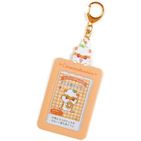 CoroCoroKuririn Die Cut Card Holder Keychain
