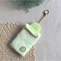 Penguin? Fluffy Photo Holder Keychain
