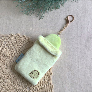 Penguin? Fluffy Photo Holder Keychain