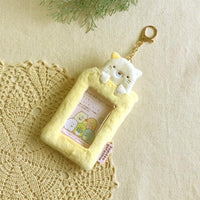 Neko Fluffy Photo Holder Keychain
