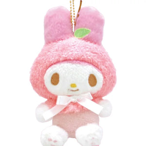 My Melody "Pastel Fruit" Plush Mascot