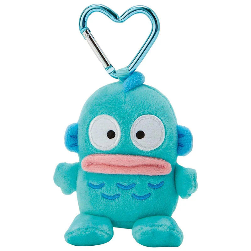 Hangyodon Heart Carabiner Plush Mascot