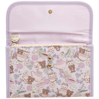 Kori-Kogu Floral Tea Time Card/Document Case
