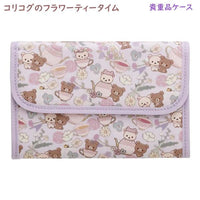 Kori-Kogu Floral Tea Time Card/Document Case
