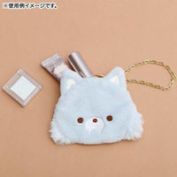 Aokogu "Aokogu & Chairoikoguma's Sleepover" Face Pouch
