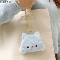 Aokogu "Aokogu & Chairoikoguma's Sleepover" Face Pouch
