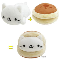 Nyan Nyan Nyanko "Friends From Back Then" Dorayaki Plush
