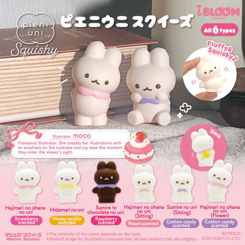 iBloom Pieni Uni Bunny Squishy Gachapon