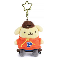 PomPomPurin "Skateboard" Mascot Plush
