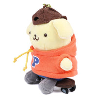 PomPomPurin "Skateboard" Mascot Plush
