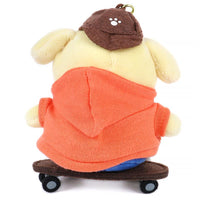 PomPomPurin "Skateboard" Mascot Plush
