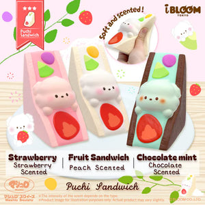 iBloom Puchi Sandwich Squishy