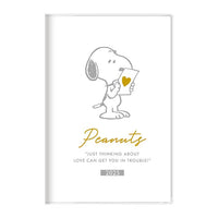 Snoopy Weekly Planner A5 Year 2025 [Reading]
