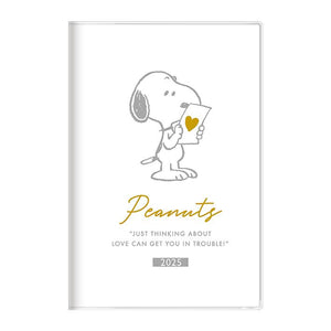 Snoopy Weekly Planner A5 Year 2025 [Reading]