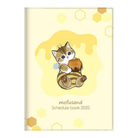 Mofusand Monthly Schedule B6 Book 2025 [Bee Cat]
