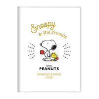 Snoopy Monthly Planner A5 Year 2025 [Snoopy & Friend]
