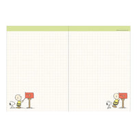 Snoopy Monthly Planner A5 Year 2025 [Snoopy & Friend]
