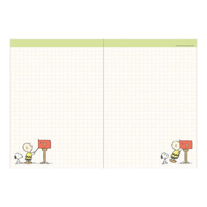 Snoopy Monthly Planner A5 Year 2025 [Snoopy & Friend]