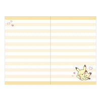 Pokemon Monthly Planner B7 Book 2025 [Pokepeace]
