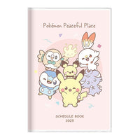 Pokemon Monthly Planner B7 Book 2025 [Pokemon Peaceful Place]
