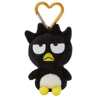 Badtz Maru Heart Carabiner Plush Mascot