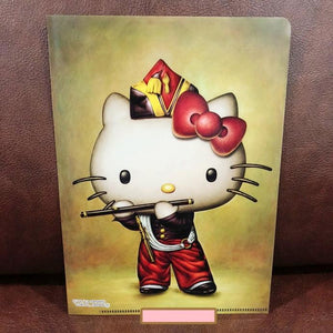 Hello Kitty x Art Collection A5 Double Folder [The Fifer]