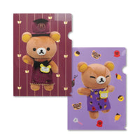 Rilakkuma Tokyo Station & Abeno Q's Mall Store Manager Folder Set
